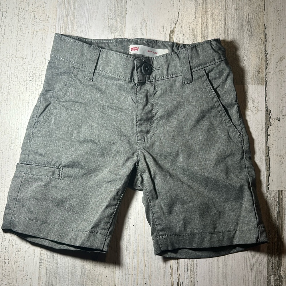 Levi’s Bottoms - 511 Slim Performance Shorts - Gray - 3T